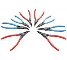 Gedore Pince Et Ciseaux 2148692 S 8028 Jeu De Circlips, 8 Pièces.