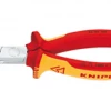 Knipex Pince Et Ciseaux 22 06 160 2206160 AMG Pince à Becs Ronds 160mm VDE