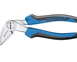 Gedore Pince Et Ciseaux 2276585 8248-160 JC Pince Combinée Courbée 160 Mm, Poignées à 2 Composants