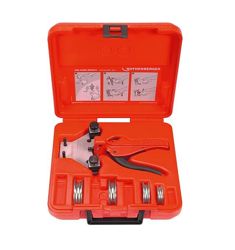 Rothenberger Pince Et Ciseaux 24133 Jeu De Cintreuses De Tubes 8 - 10 - 12 Mm 2 Rothenberger Pince Et Ciseaux 24133 Jeu De Cintreuses De Tubes 8 - 10 - 12 Mm – Image 2