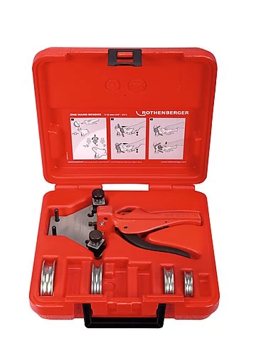 Rothenberger Pince Et Ciseaux 24134 Jeu De Cintreuses De Tubes, 1/4-5/16-3/8-1/2". 1 Rothenberger Pince Et Ciseaux 24134 Jeu De Cintreuses De Tubes, 1/4-5/16-3/8-1/2".