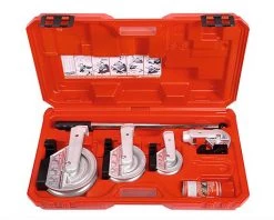 Rothenberger Pince Et Ciseaux 24500 ROBEND Dispositif De Pliage H+W Plus Set, 12-15-18-22 Mm -Coupe-tubes Soldes 24500 robend dispositif de pliage h w plus set 12 15 18 22 mm 3