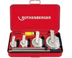 Rothenberger Pince Et Ciseaux 24503 Dispositif De Cintrage ROBEND H+W Plus Set, 1/2"-5/8"-3/4".