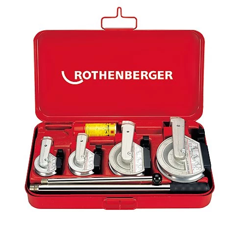 Rothenberger Pince Et Ciseaux 24503 Dispositif De Cintrage ROBEND H+W Plus Set, 1/2"-5/8"-3/4". 1 Rothenberger Pince Et Ciseaux 24503 Dispositif De Cintrage ROBEND H+W Plus Set, 1/2"-5/8"-3/4".