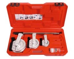 Rothenberger Pince Et Ciseaux 24505 ROBEND Dispositif De Pliage H+W Plus Set, 15-18-22 Mm -Coupe-tubes Soldes 24505 robend dispositif de pliage h w plus set 15 18 22 mm 2