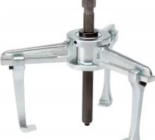 Gedore Extracteur à Griffe 2546531 1.07/41-B Extracteur Universel à 3 Bras, Crochet Tout Acier Avec Frein De Crochet