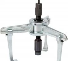 Gedore Extracteur à Griffe 2546574 1.07/41-B-HSP3 Extracteur Universel, Hydraulique, à 3 Bras, Crochet Tout Acier Avec Frein De Crochet