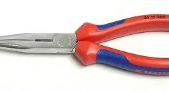 Knipex Pince Et Ciseaux 26 15 200 2615200 Pince Téléphonique Droite + Coupe Latérale 200 Mm