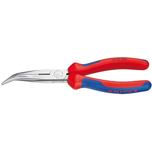 Knipex Pince Et Ciseaux 26.22.200 Pince Coupante Demi-ronde 200 Mm (bec De Cigogne) 1 Knipex Pince Et Ciseaux 26.22.200 Pince Coupante Demi-ronde 200 Mm (bec De Cigogne)