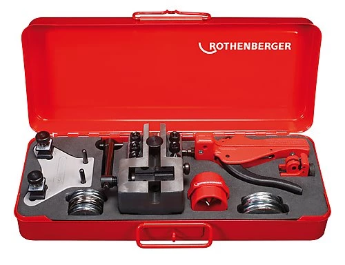 Rothenberger Pince Et Ciseaux 26020 Jeu D'abattage Et De Pliage, 4,75-5-6-8-9-10 Mm 1 Rothenberger Pince Et Ciseaux 26020 Jeu D'abattage Et De Pliage, 4,75-5-6-8-9-10 Mm