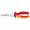 Knipex Pince Et Ciseaux 2616200 Pince Téléphonique Droite + Coupe Latérale VDE 200 Mm