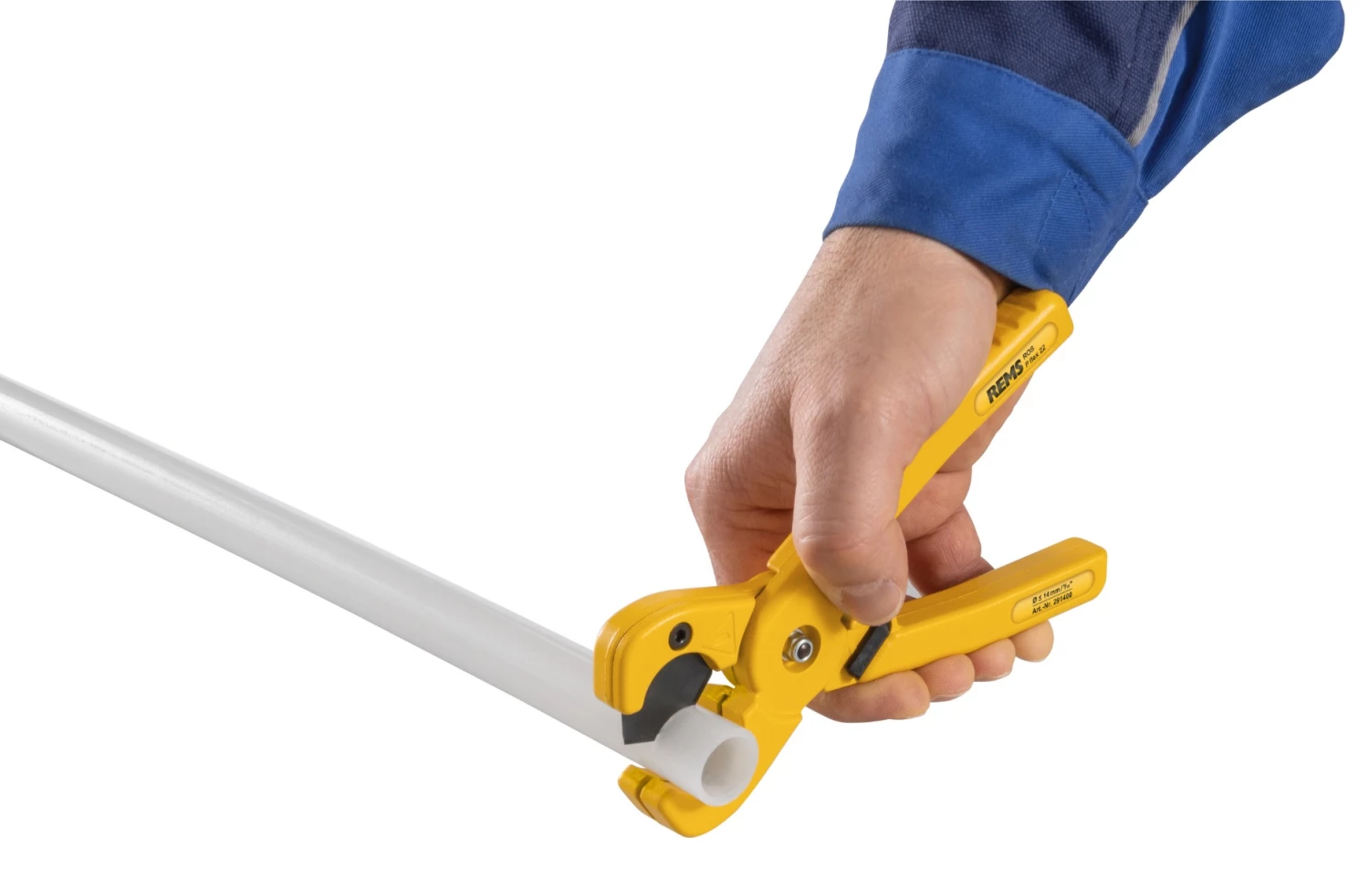 Rems Pince Et Ciseaux 291410 ROS P Flex 22 Ciseaux Pour Tube 3 Rems Pince Et Ciseaux 291410 ROS P Flex 22 Ciseaux Pour Tube – Image 3