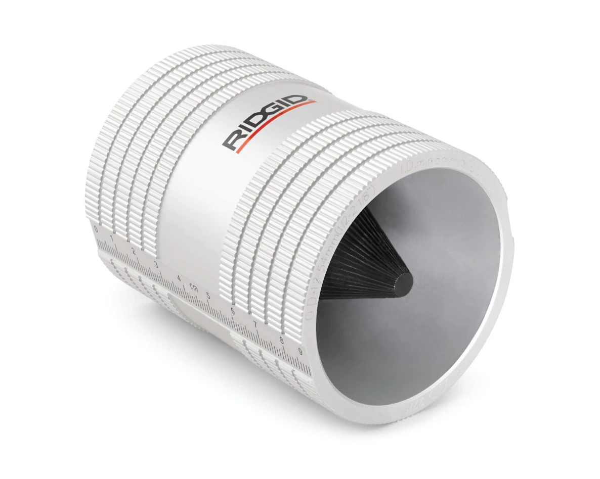 Ridgid Ébavureur 29993 Modèle 227-S Alésoir Intérieur/extérieur En Acier Pour Tube Cuivre Et Acier Inoxydable 12-50 Mm 2 Ridgid Ébavureur 29993 Modèle 227-S Alésoir Intérieur/extérieur En Acier Pour Tube Cuivre Et Acier Inoxydable 12-50 Mm – Image 2