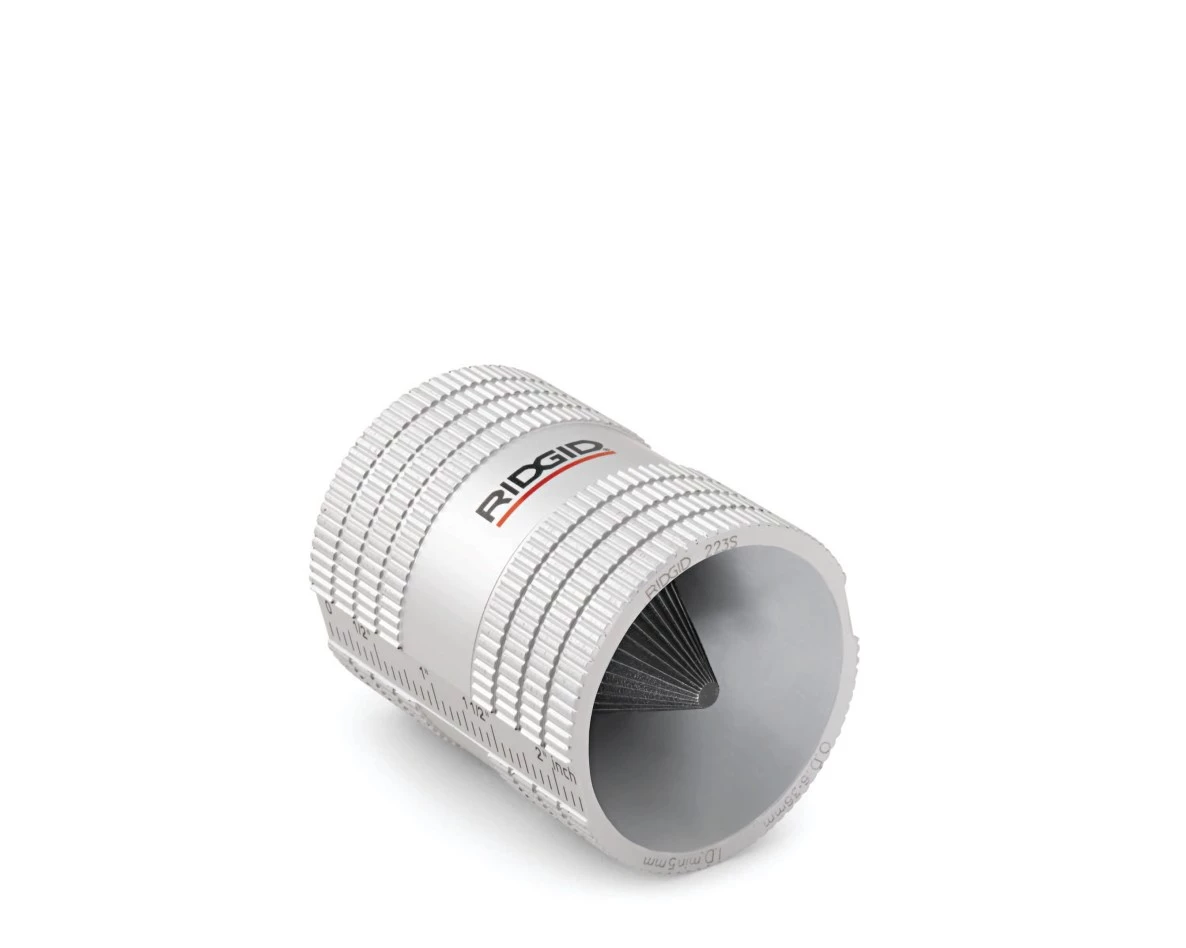 Ridgid Ébavureur 29993 Modèle 227-S Alésoir Intérieur/extérieur En Acier Pour Tube Cuivre Et Acier Inoxydable 12-50 Mm 4 Ridgid Ébavureur 29993 Modèle 227-S Alésoir Intérieur/extérieur En Acier Pour Tube Cuivre Et Acier Inoxydable 12-50 Mm – Image 4