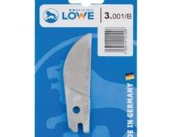 Löwe Pince Et Ciseaux 3.001/B Lame Supérieure 3001, Chacune Dans Un Blister