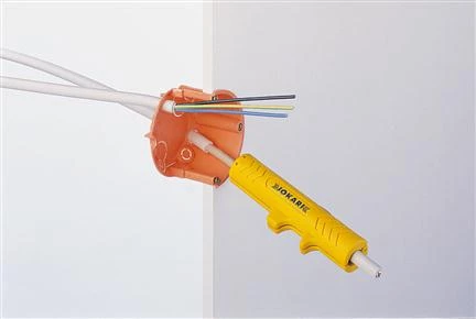 Jokari Pince Et Ciseaux 30120 Dénudeur De Câble Universel N° 12 2 Jokari Pince Et Ciseaux 30120 Dénudeur De Câble Universel N° 12 – Image 2