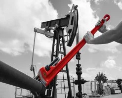 Ridgid Pince Et Ciseaux 31040 Clé à Tube Droite 48" Très Résistante