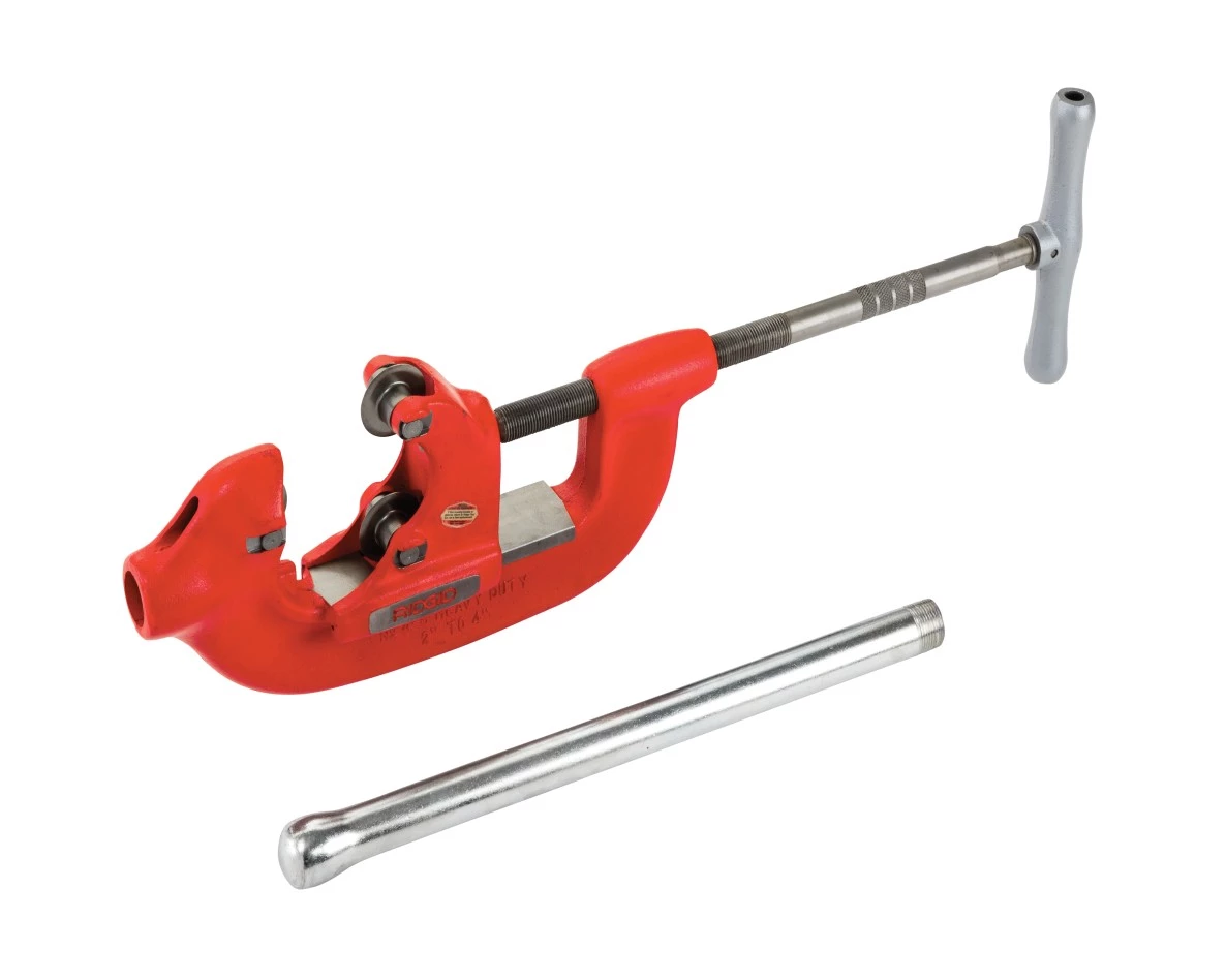 Ridgid 32845 4-S 2" - 4" 3 Coupe-tube à Usage Intensif Avec 3 Roues De Coupe 2 Ridgid 32845 4-S 2" - 4" 3 Coupe-tube à Usage Intensif Avec 3 Roues De Coupe – Image 2