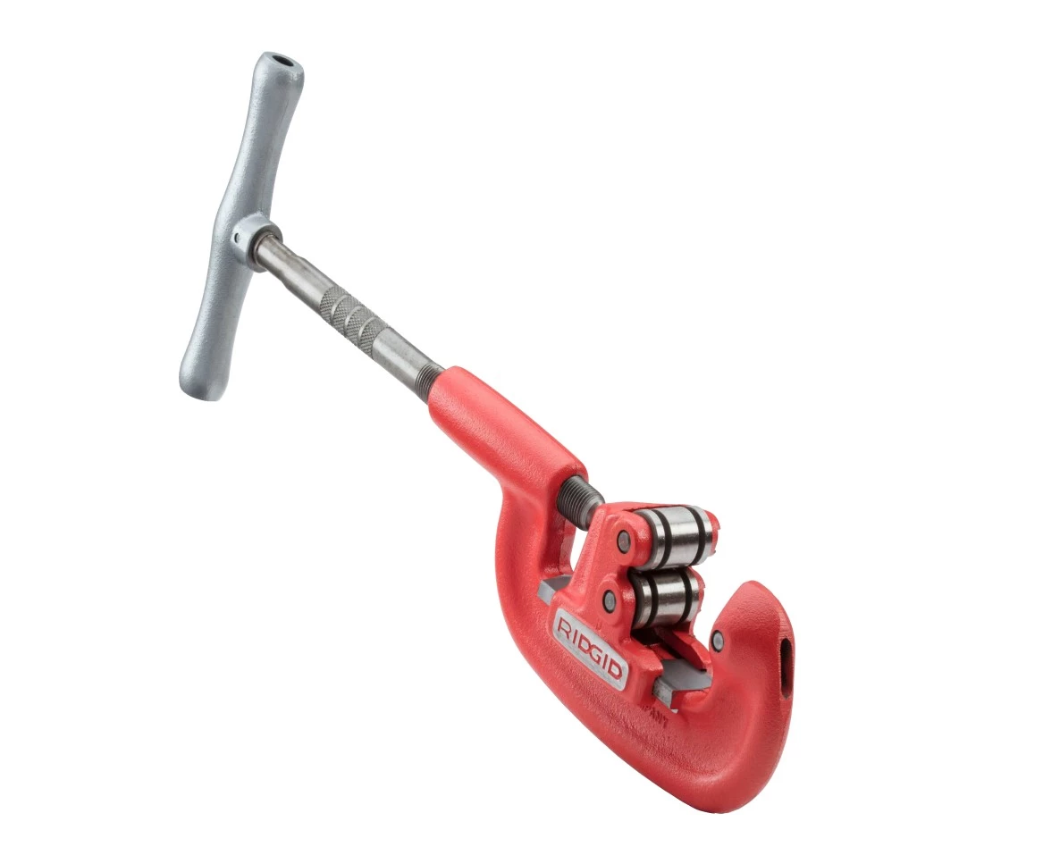 Ridgid 32895 Modèle 202 Coupe-tube à Usage Intensif 1/8" - 2" Avec Rouleaux Larges 3 Ridgid 32895 Modèle 202 Coupe-tube à Usage Intensif 1/8" - 2" Avec Rouleaux Larges – Image 3