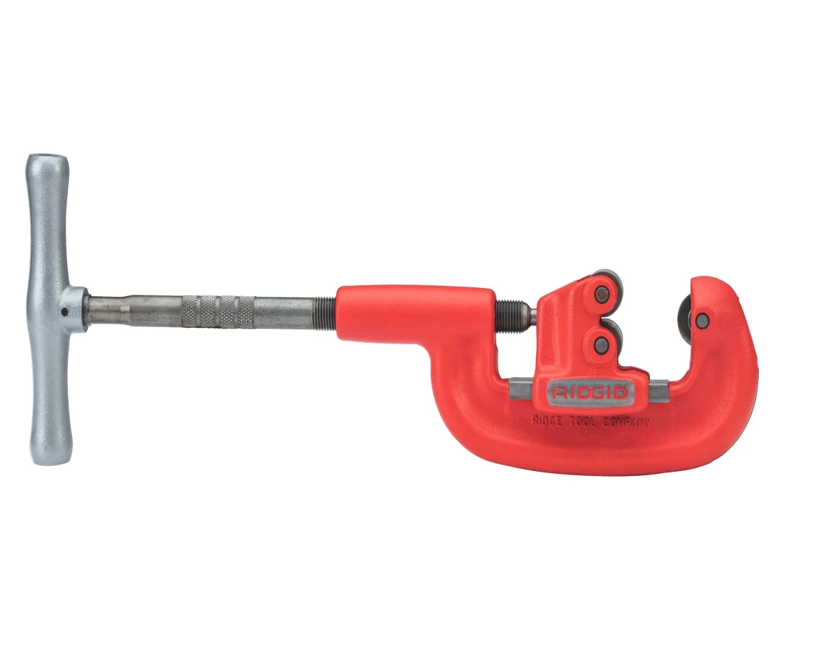 Ridgid 32895 Modèle 202 Coupe-tube à Usage Intensif 1/8" - 2" Avec Rouleaux Larges 4 Ridgid 32895 Modèle 202 Coupe-tube à Usage Intensif 1/8" - 2" Avec Rouleaux Larges – Image 4