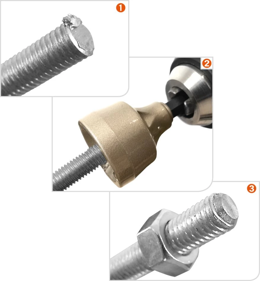 Projahn 35402 Ébavureur Externe 13-35 Mm Avec 5 Tranchants En Carbure De Tungstène Gr. 2 2 Projahn 35402 Ébavureur Externe 13-35 Mm Avec 5 Tranchants En Carbure De Tungstène Gr. 2 – Image 2