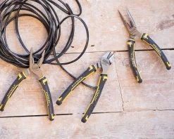 Stanley Pince Et Ciseaux 4-84-488 Jeu De Pinces FatMax 3 Pièces -Coupe-tubes Soldes 4 84 488 jeu de pinces fatmax 3 pieces 2