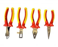 Stanley Pince Et Ciseaux 4-84-489 Jeu De Pinces VDE 4 Pièces