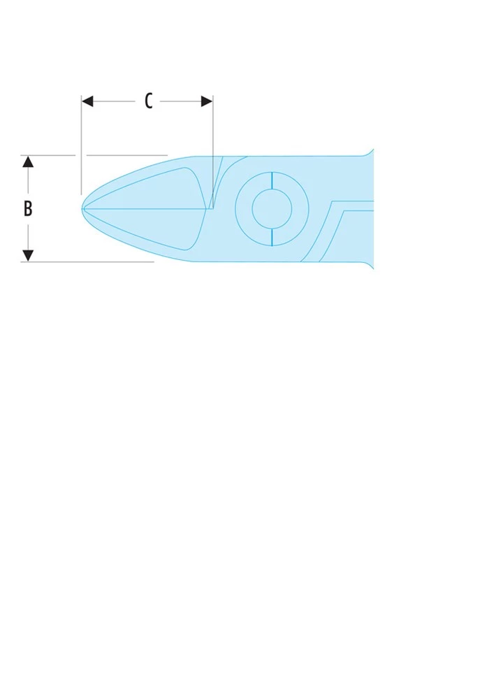 Facom Pince Et Ciseaux 435.MT Micro-Tech® Coupeur Long Côté 110 Mm 2 Facom Pince Et Ciseaux 435.MT Micro-Tech® Coupeur Long Côté 110 Mm – Image 2