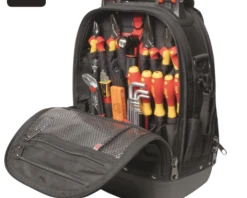 Wiha Pince Et Ciseaux 45153 Ensemble Sac à Dos à Outils L électrique 26 Pièces