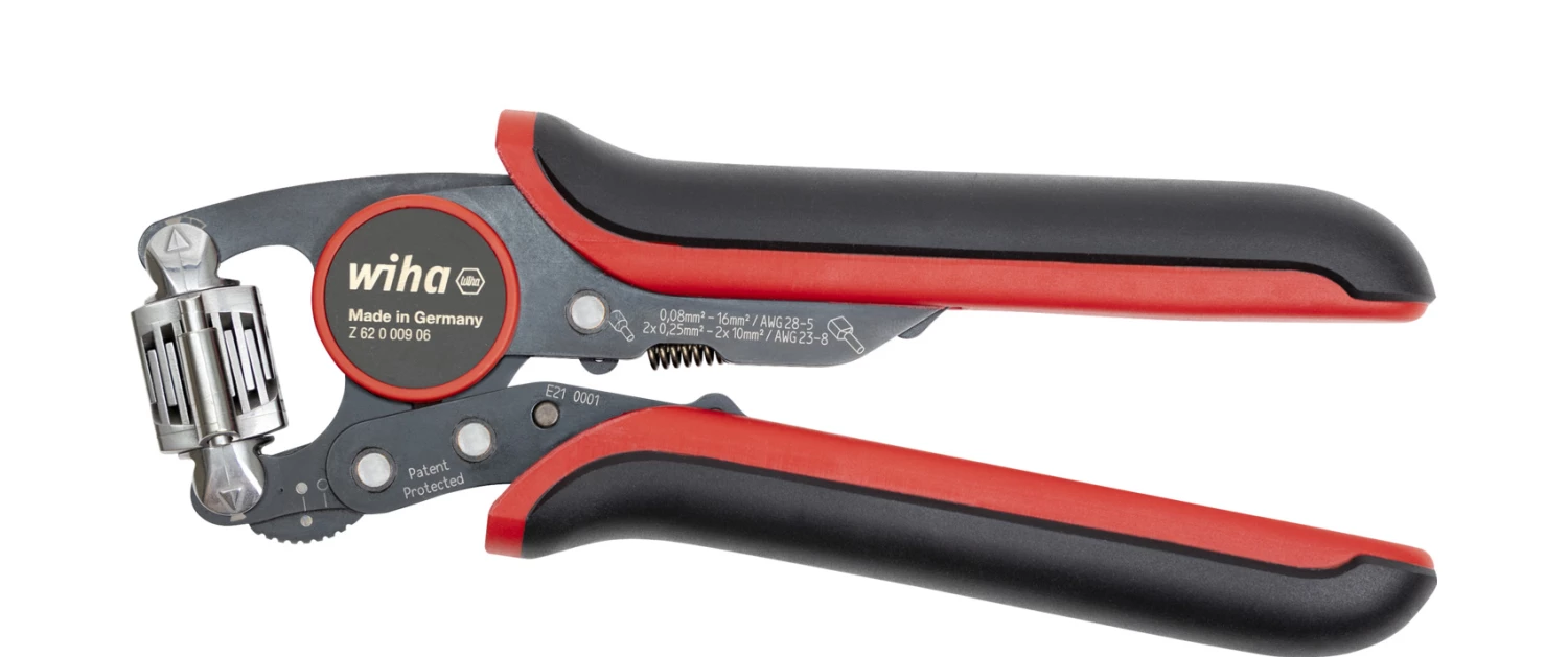 Wiha Pince Et Ciseaux 45223 Pince à Sertir Automatique 193 Mm 2 Wiha Pince Et Ciseaux 45223 Pince à Sertir Automatique 193 Mm – Image 2