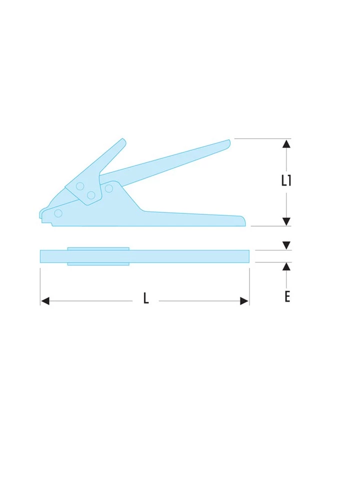Facom Pince Et Ciseaux 455B Pince Pour Serre-câbles En Plastique 2 Facom Pince Et Ciseaux 455B Pince Pour Serre-câbles En Plastique – Image 2