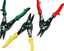 Projahn Pince Et Ciseaux 4584 Jeu De Ciseaux à Fer Blanc 3 Pièces