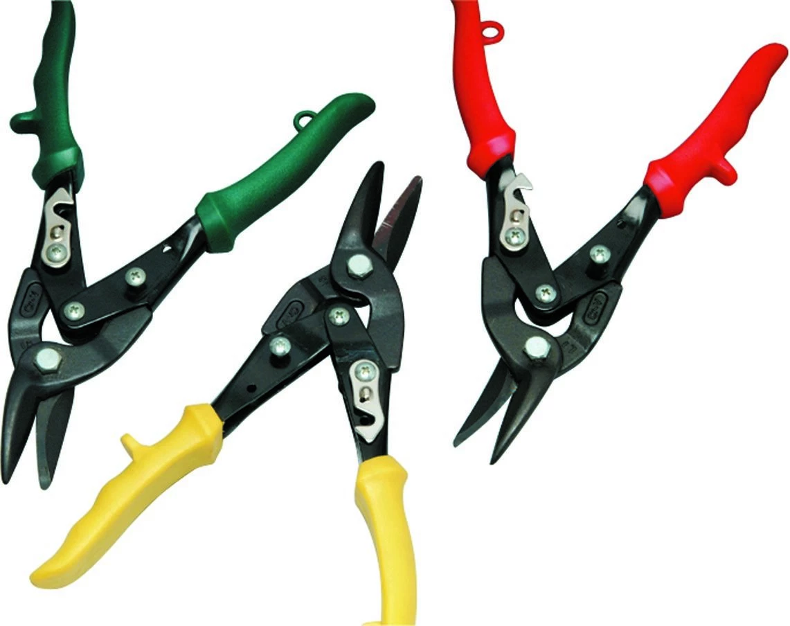 Projahn Pince Et Ciseaux 4584 Jeu De Ciseaux à Fer Blanc 3 Pièces 1 Projahn Pince Et Ciseaux 4584 Jeu De Ciseaux à Fer Blanc 3 Pièces