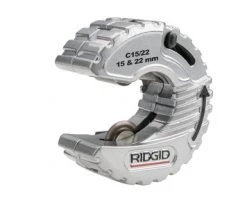 Ridgid 57018 Coupe-tube En Forme De C Pour Le Cuivre 15/22 Mm