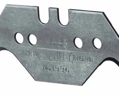 Stanley Lame De Couteau 6-11-802 Couteaux De Rechange 1996 Avec Trous - 10 Pièces/distributeur X 10