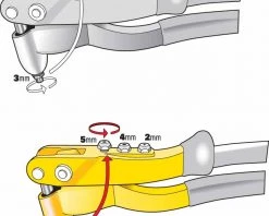 Stanley Pince Et Ciseaux 6-MR100 Pince à Rivets Pop MR100