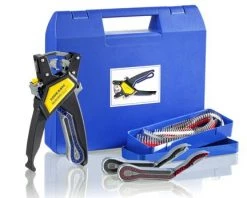 Jokari Pince Et Ciseaux 60000 Set De Pince à Dénuder Quadro