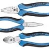 Gedore Pince Et Ciseaux 6701110 S 8003 JC Kit De Pinces, 3 Pièces