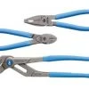 Gedore Pince Et Ciseaux 6703910 S 8303 TL Kit De Pinces, 3 Pièces