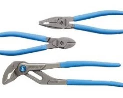 Gedore Pince Et Ciseaux 6703910 S 8303 TL Kit De Pinces, 3 Pièces