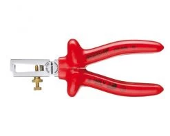 Gedore Pince Et Ciseaux 6708980 VDE 8098-160 VDE Pince à Dénuder Avec Capuchon D'isolation 160 Mm