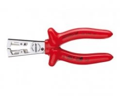 Gedore Pince Et Ciseaux 6709600 VDE 8099-160 VDE Pince à Dénuder STRIP-FIX Avec Capuchon D'isolation