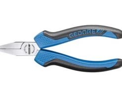 Gedore Pince Et Ciseaux 6711690 8110-140 JC Pince à Becs Plats 140 Mm