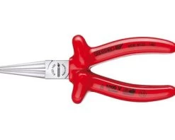 Gedore Pince Et Ciseaux 6717110 VDE 8122-160 Pince à Becs Ronds VDE Avec Capuchon Isolant