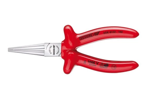 Gedore Pince Et Ciseaux 6717110 VDE 8122-160 Pince à Becs Ronds VDE Avec Capuchon Isolant 1 Gedore Pince Et Ciseaux 6717110 VDE 8122-160 Pince à Becs Ronds VDE Avec Capuchon Isolant