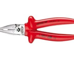 Gedore Pince Et Ciseaux 6720330 VDE 8250-225 Pince Combinée VDE POWER Avec Isolation Par Trempage 225mm