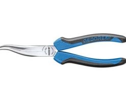 Gedore Pince Et Ciseaux 6723190 8137-200 JC Pince Téléphonique, Sans Tranchant, Courbée 200 Mm