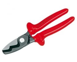 Gedore Pince Et Ciseaux 6725050 VDE 8094 Coupe-câbles VDE Avec Capuchon Isolant 200 Mm