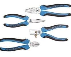 Gedore Pince Et Ciseaux 6730800 S 8200 JC Kit De Pinces, Paquet De 4