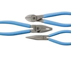 Gedore Pince Et Ciseaux 6755470 S 8003 TL Kit De Pinces, 3 Pièces